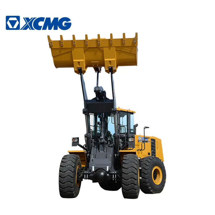 XCMG Официальный завод 5-тонный фронтальный погрузчик ZL50GN погрузчики для продажи по цене