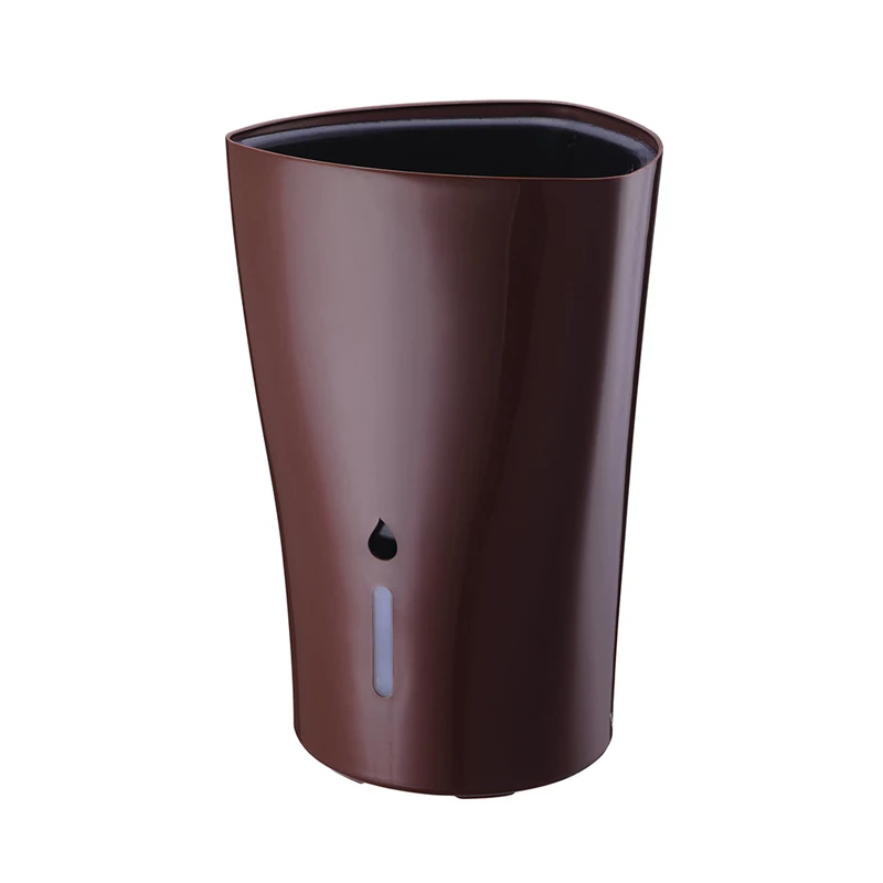 Wholesale Modern Garden Decorative Round Pots Recycled Plastic  Plant Flower Pot