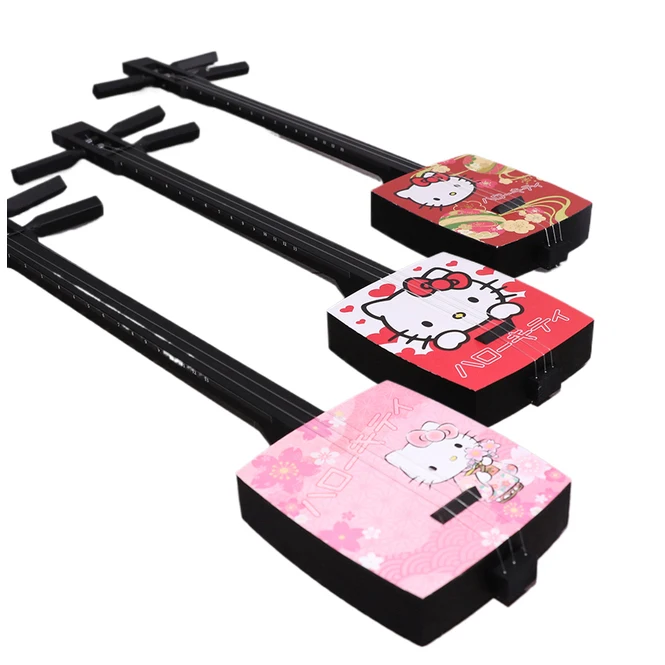 Outdoor Sale School Adult Child Name Learning A Traditional Wholesale Musical Toy Wholesaler Kid Shamisen Music Instrument