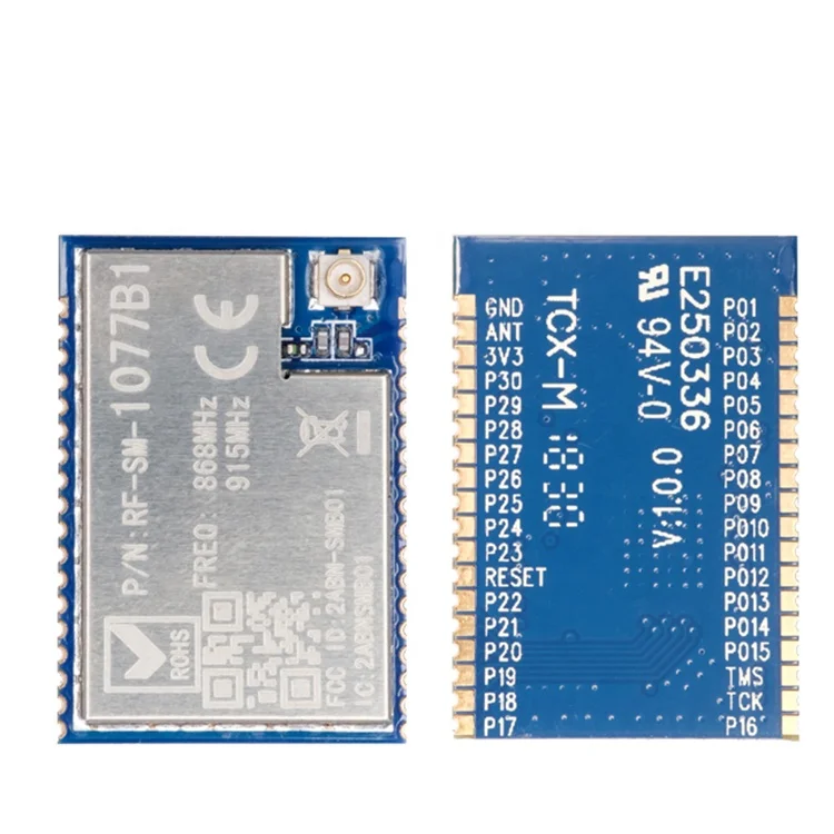 TI CC1310 модуль RF-SM-1077B1 868 МГц RF 1 км на открытом воздухе CC1310 модуль беспроводной передатчик и приемник