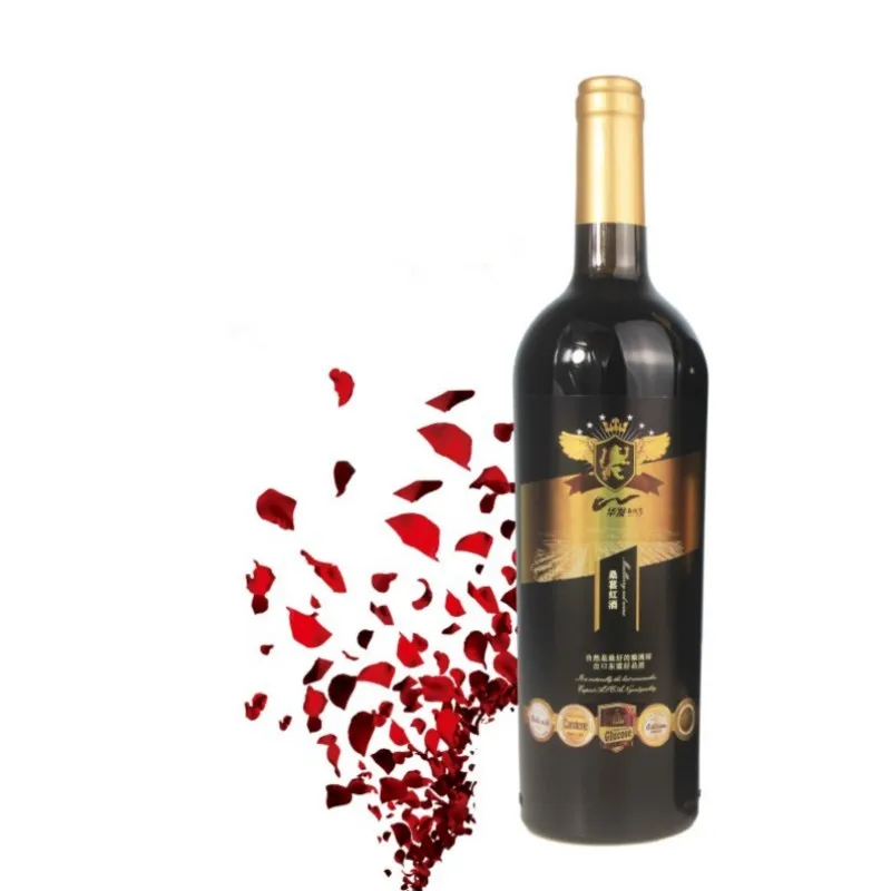 Chinese supplier finely processes red wine with high quality private label mulberry red wine