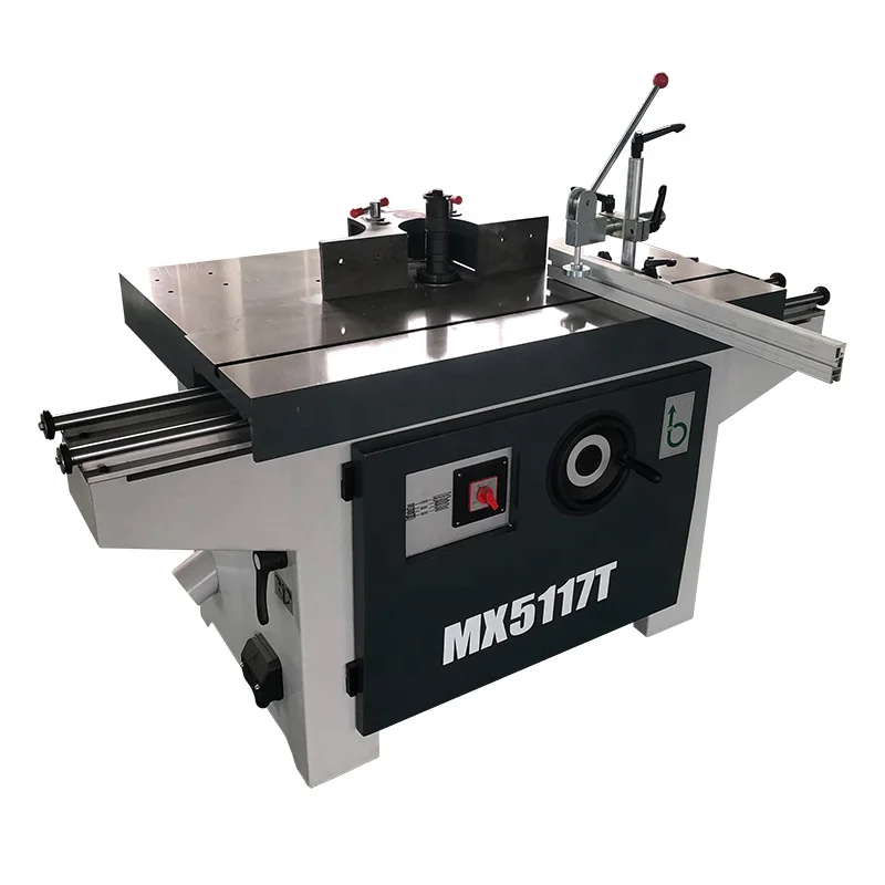Wood spindle shaper machine mx5117t woodworking spindle moulder