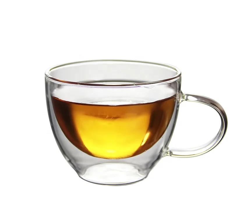 
Nespresso Coffee Mug Double Wall Transparent Insulate Tea Coffee Glass Cups 