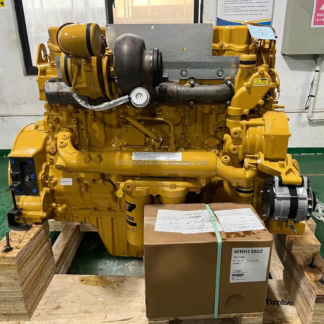 Подлинный CAT двигатель C4.4 C7 C13 C15 C18 для экскаватора