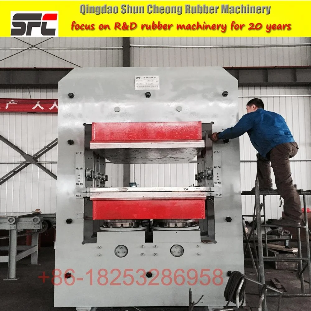 Frame Type rubber Car mat Press vulcanizer Rubber Machine on Sale
