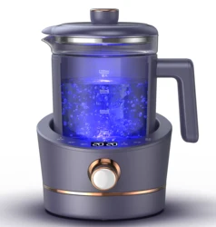 Оптовая продажа, л, многофункциональная умная электрическая бутылочка для кормления детей, подогреватель молока с 260 нм УФ-стерилизатором