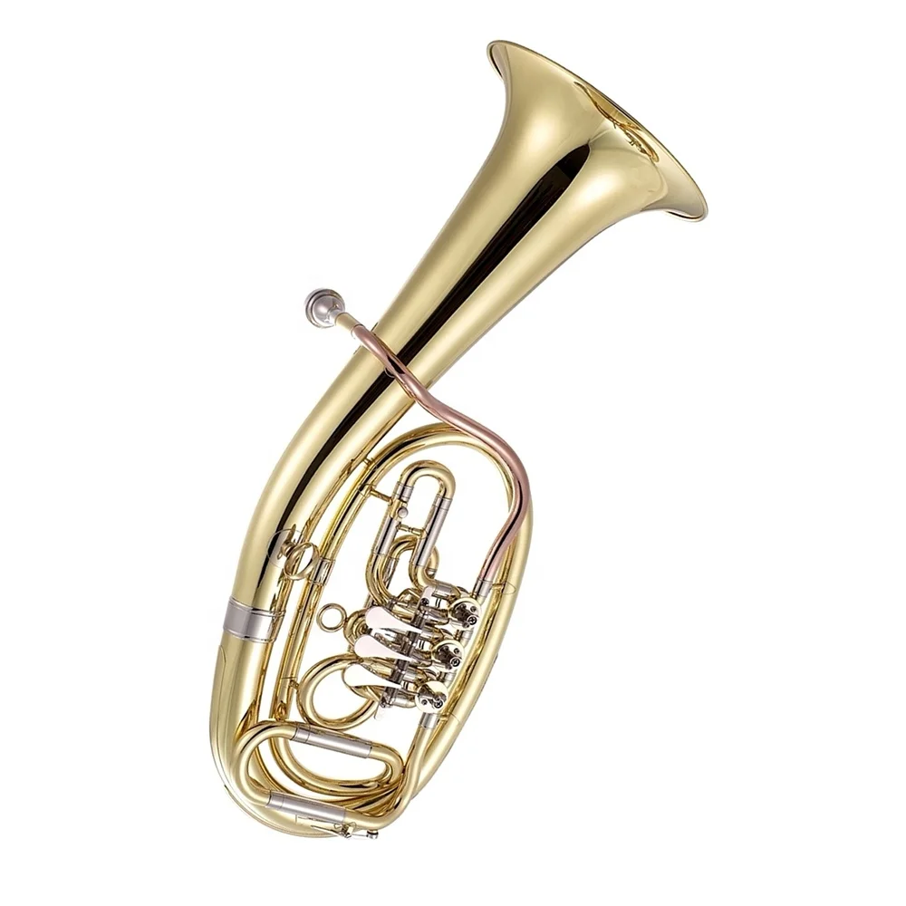 SEASOUND OEM High Quality Rotary Gold Baritone For Students JYBT736