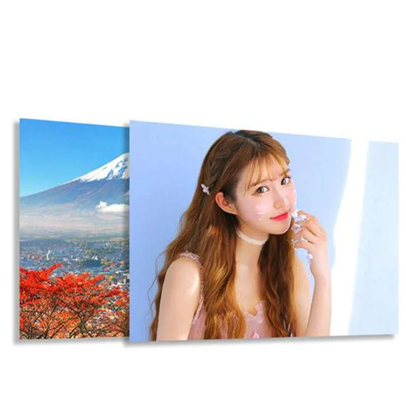 Cheap Wholesale Price Quality Printable Pp Waterproof Self-Adhesive Single Double Side Matte Glossy A3 A4 Adhesive Photo Paper