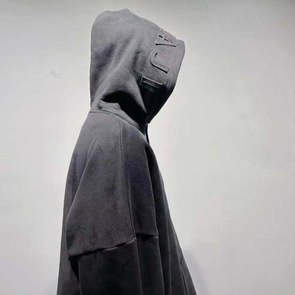 Custom mens clothing  Manufacturer Premium Quality 100 cotton oversized 3d embossed logo hoodies