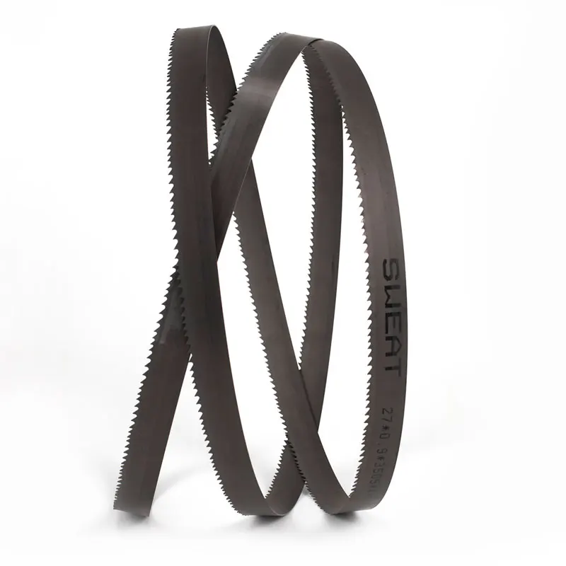 Professional bimetal band saw blade M42 for round bar copper cutting