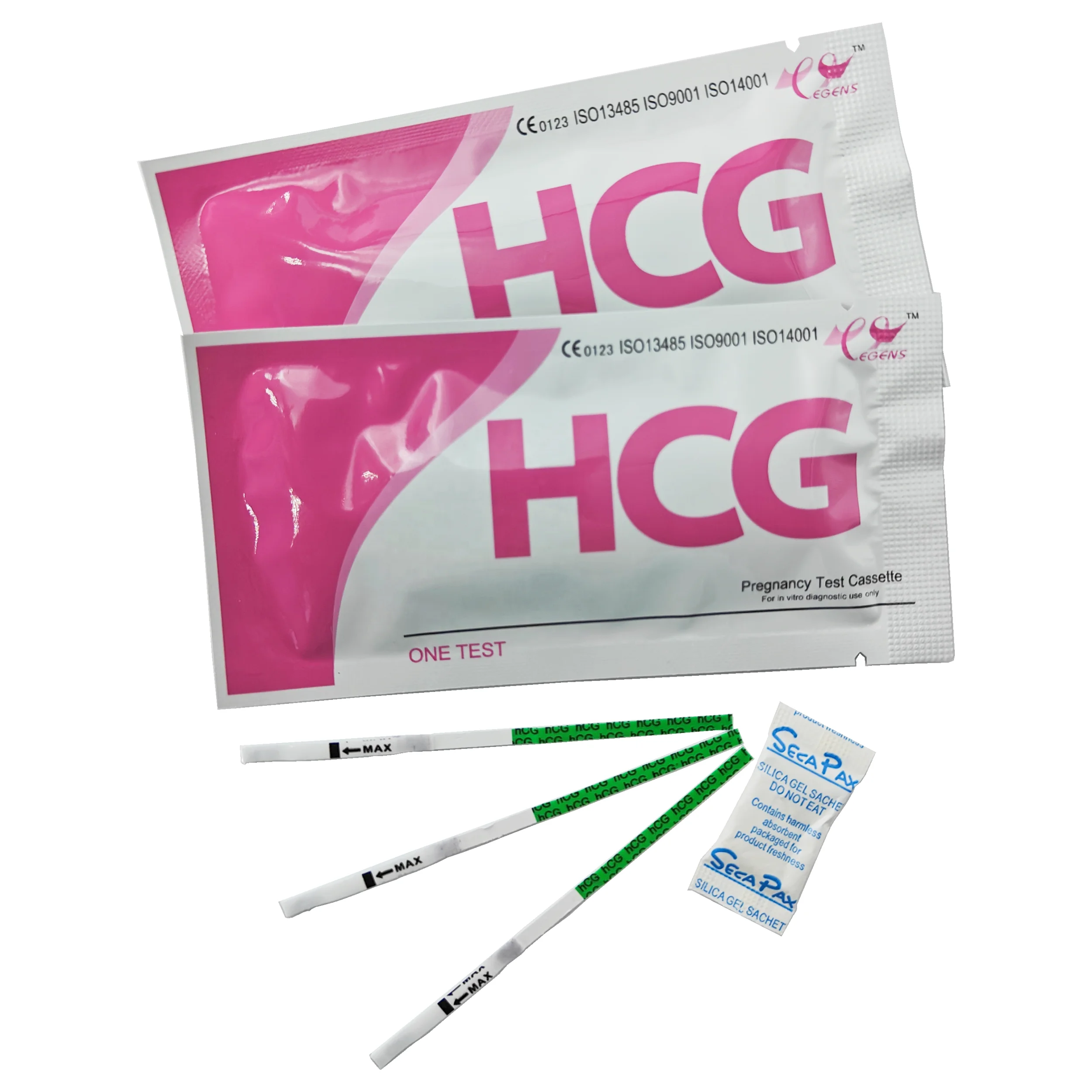 EGENS test de grossesse HCG Pregnancy Test