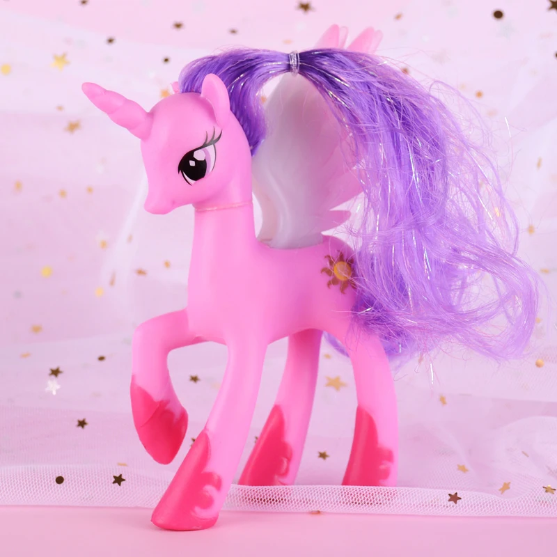 
Pony doll bao li toy kids bath toys vinyl doll models birthday cake baking decoration for kids 3 colors 