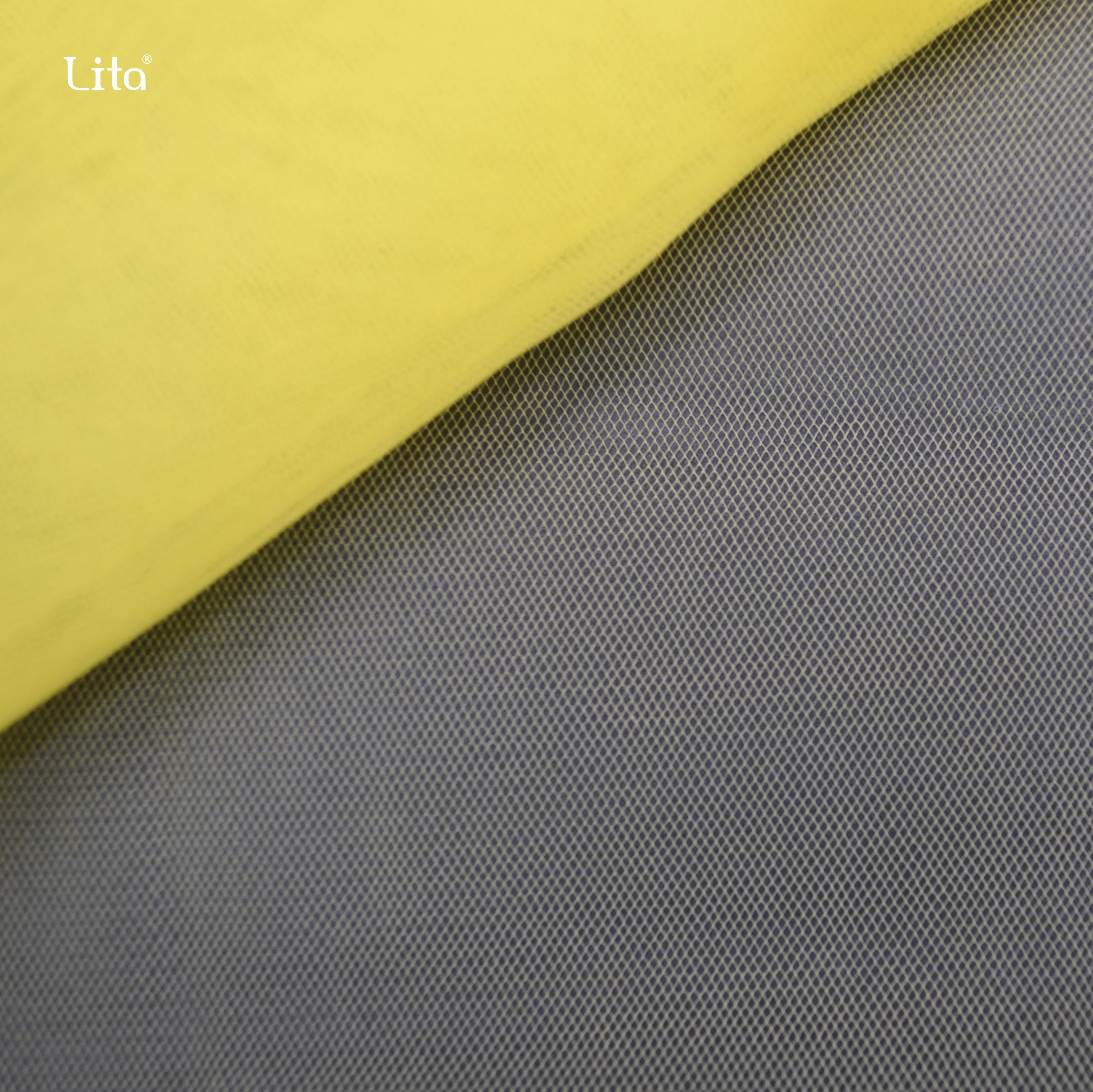 100% Polyester Cheap Mosquito Net Women Dress Material Fabric Shoe Fabric Material