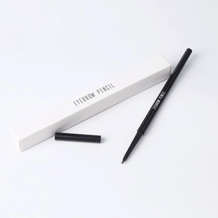 
6 colors slim eyebrow pencil no logo customized high quality easy to apply 