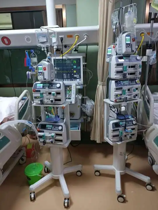 Cheap Price Warmer System Drop Counter Disposable Infusion Pump Electric Syringe Pump