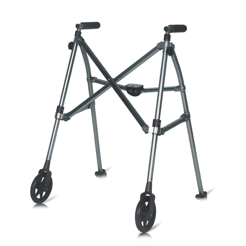 Kaiyang KY918L oxidation frame folding small size portable walking aids Pulley Walker