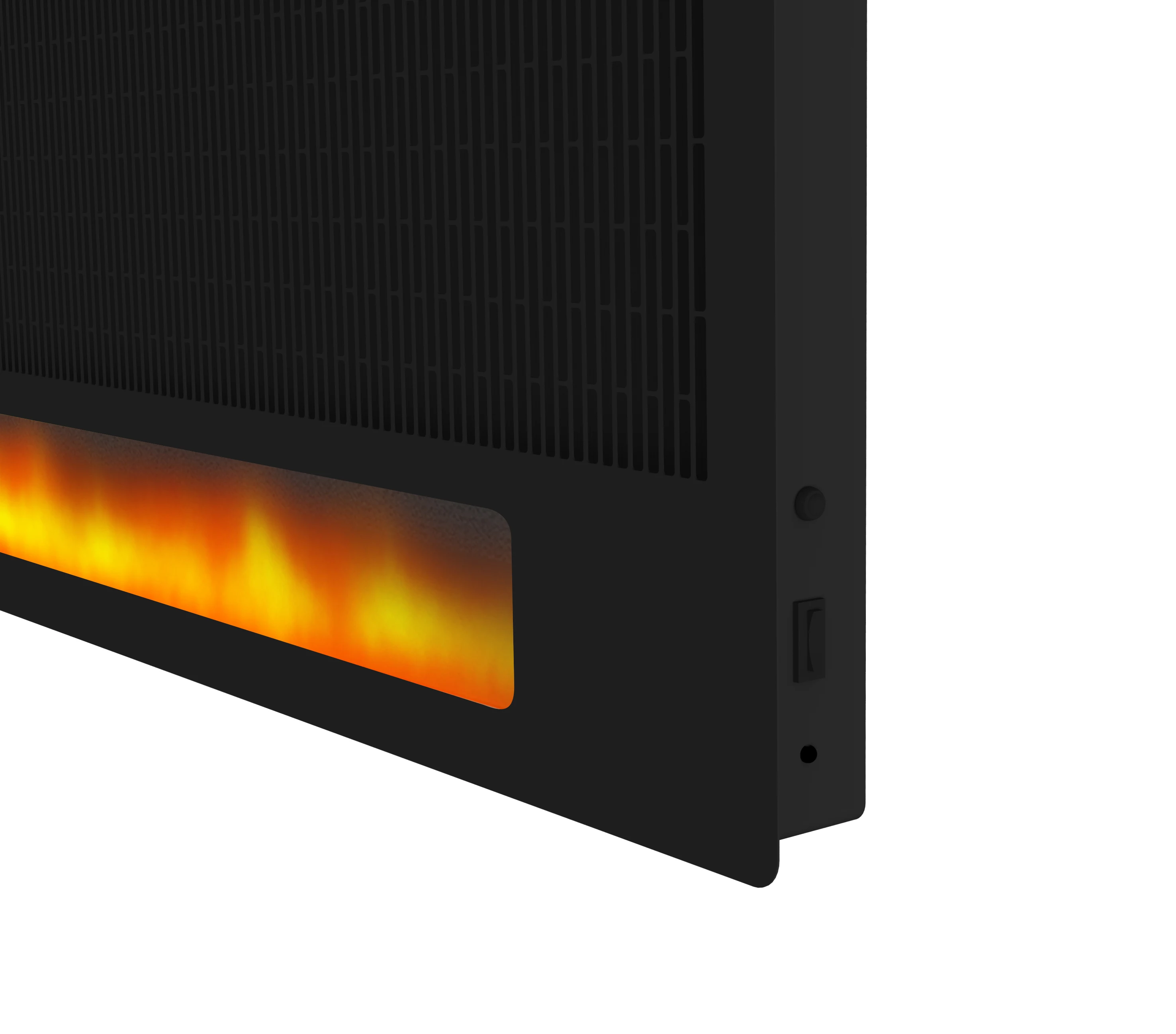 CE Smart Home Fireplace App Control Thermostat Bluetooth Speaker Energy Saving