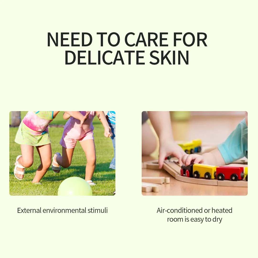 Набор для ухода за волосами ребенка с авокадо набор и кожей увлажняющие питательные продукты волос частная марка