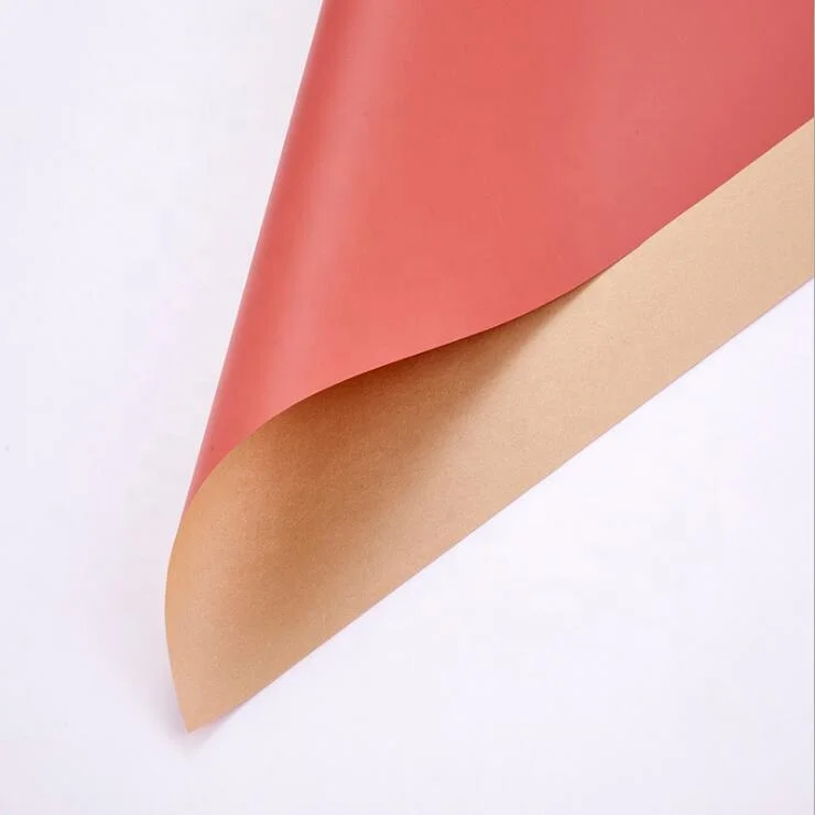 SEEWIN Friendly Waterproof Natural Kraft Paper For Wrap Flower Bouquet Holder