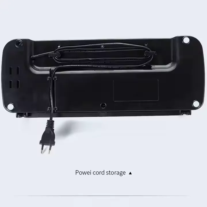 Rechargeable Vacuum Sealer for Dry/Moist Food Storage to Extend Fresh Vacuum Sealer Machine