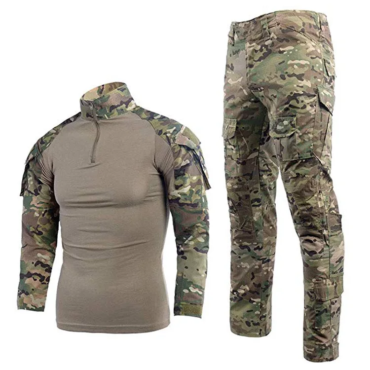 Support customization digital camouflage military uniform