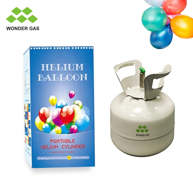 Portable Disposable 7.5LB 11LB 15LB 30LB 50LB Small Helium Tank Wedding Birthday Party Decoration Helium Gas Cylinder