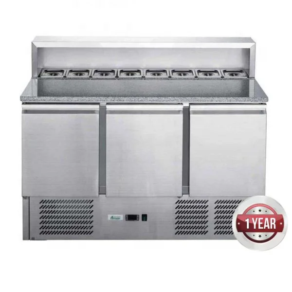 Коммерческая витрина для салата Arriart холодильная стойка фруктового шкаф