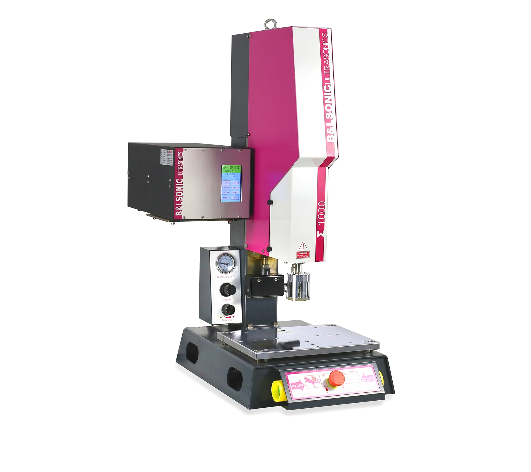  Portable Ultrasonic Welder Plastic Toys Machine for