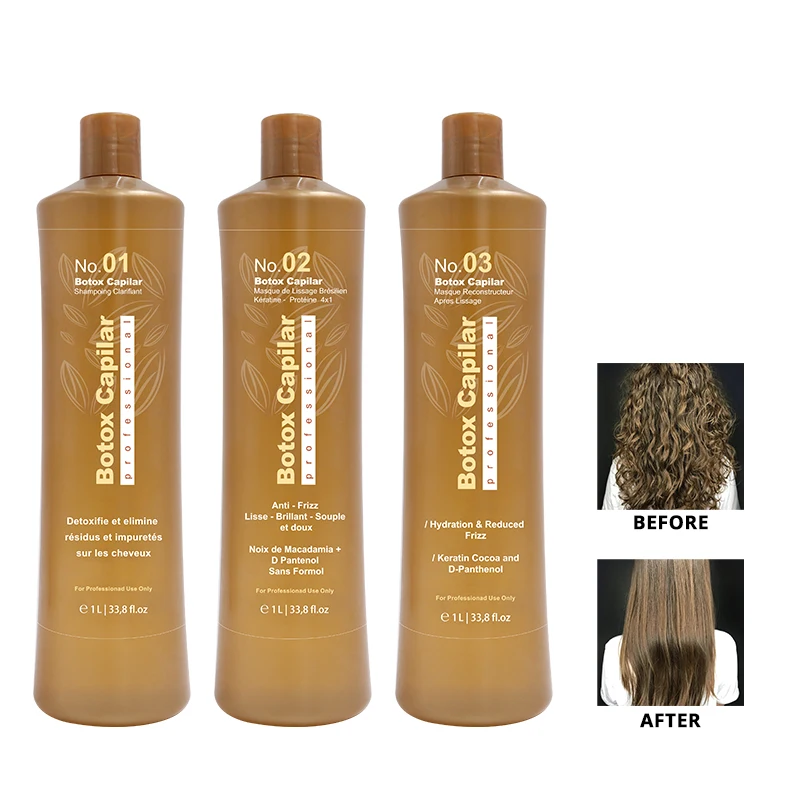 Бразильская протеиновая пудра Maracuja профессиональная сглаживающая Кокосовая кератиновая маска для лечения