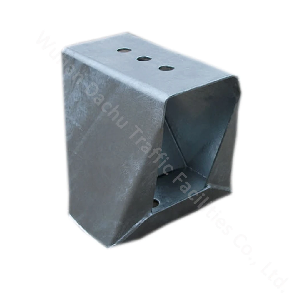 Cheap Highway Guardrail Box Trapezoidal Spacer Block for Crash Barrier System