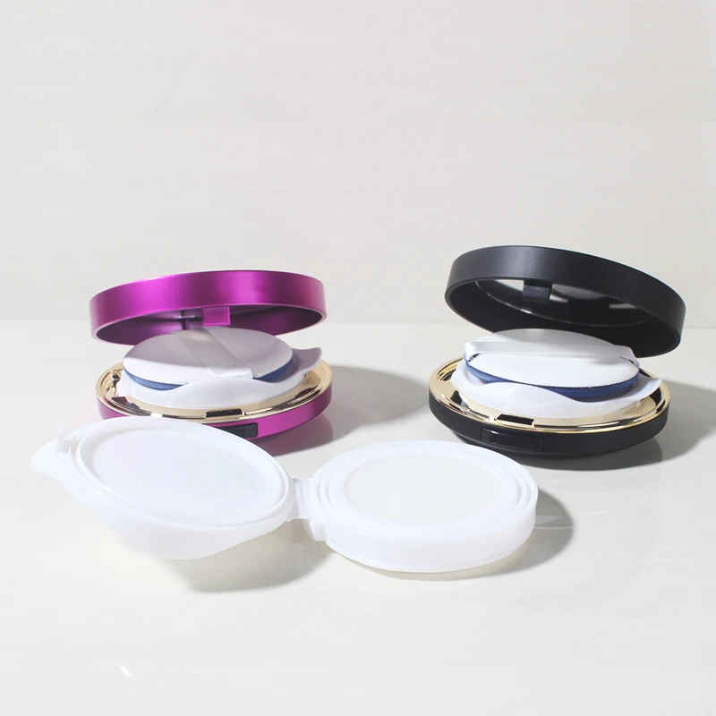 Compact BB CC Cream Packaging Case Air Cushion Box Made from PET PP ABS with UV Coating Glossy Lamination and Matt Lamination