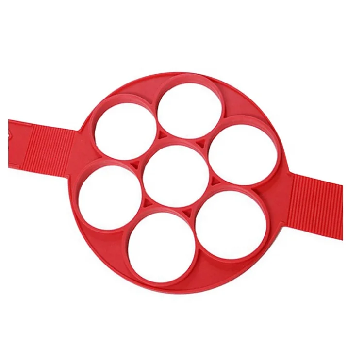  Wholesale Newest Design Silicone Porous Bakeware Pancake Baking Cake