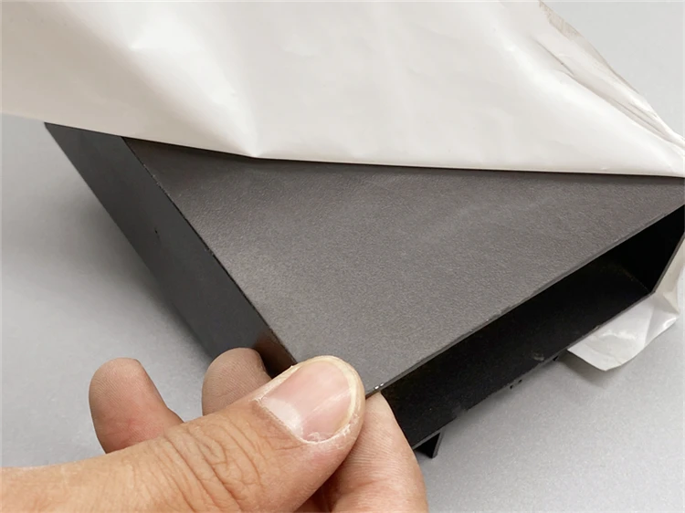 New Product Customization Pe Black And White Protective Film For Aluminium profile