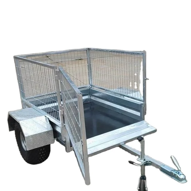 Promotion Multi Purpose farm trailer atv tow behind trailer quad bike trailer  with low MOQ