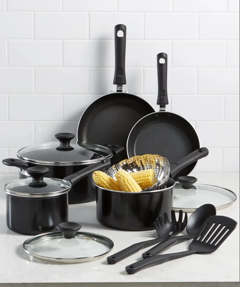 8 PCS Aluminium Cookware Set Forged Aluminum Cookware Set 2022 new products sourcing wholesale kitchen accessories