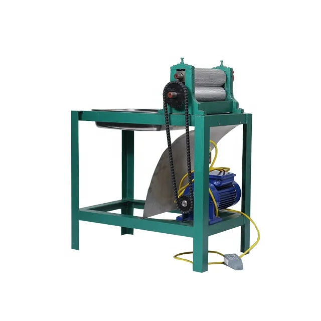 Размер ролика 195/310/450 мм Электрический-ного пчелиного воска мельница машина