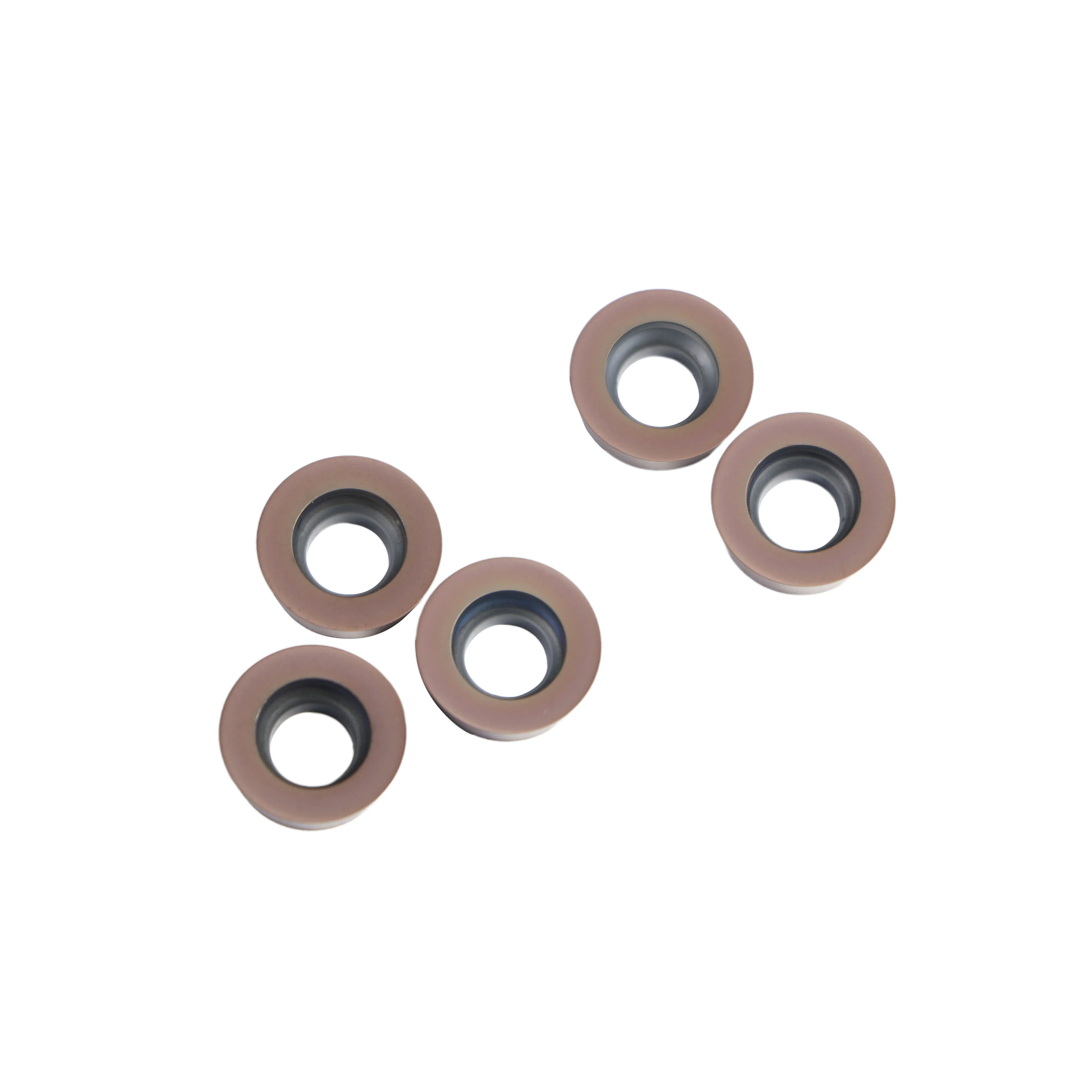 RPMW 1003 TE1028 Tungsten Cemented Carbide Model Milling Inserts CNC Cutting Tools For Steel And Stainless Steel