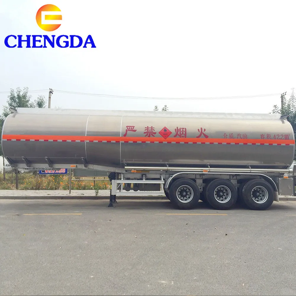 Новый топливный бак lng полуприцеп алюминиевый масляный