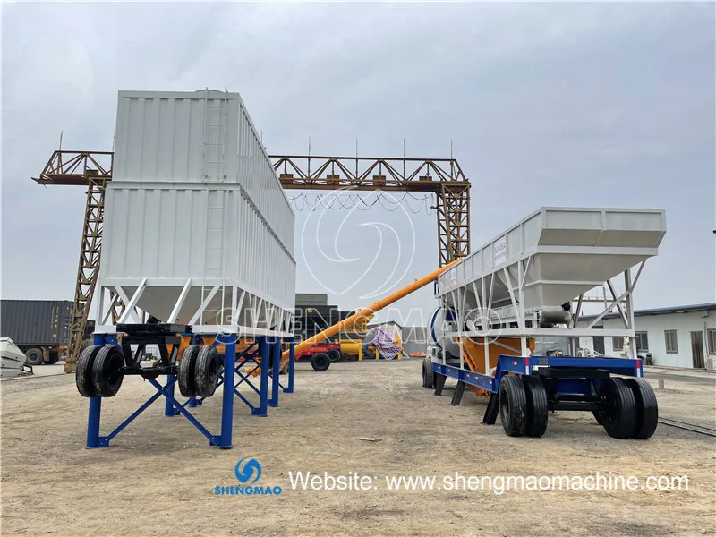 Centrale a beton mobile