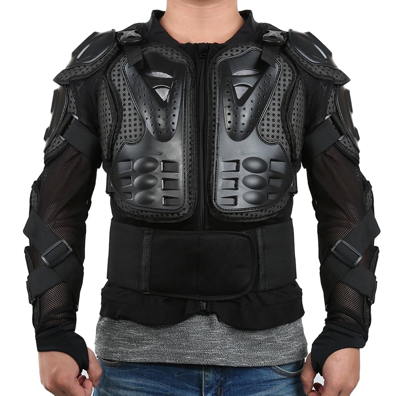 Motorcycle Level 6 Body Armor Jacket Motocross Army Body Armor Vest Chest Gear Protective Shoulder Hand Joint Protection S-Xxxl