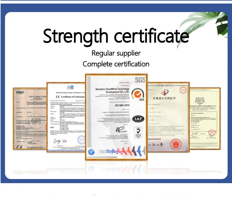 Cleaning instrument beauty salon ultrasonic import instrument LED color light skin rejuvenation beauty