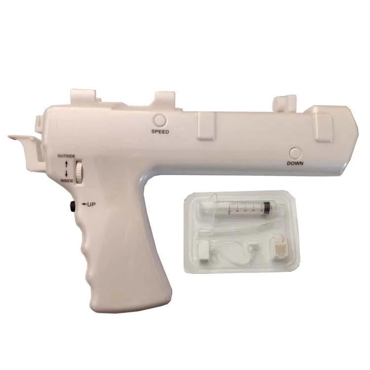 Mini Needle Free Meso Injection Nano Microcrystalline Mesotherapy Gun for Skin Rejuvenation