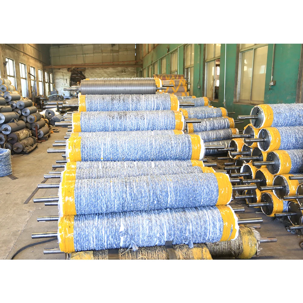 metallic carding machine rollers with good lickerin