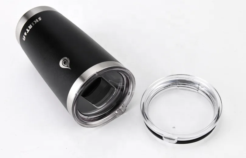  20 унций нержавеющей стали стакан с двойными стенками чашки вакуумной изоляцией из пивные держит холод кофе Кружка магнитной крышкой