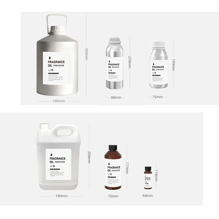 Bulk High Concentration Scent Aroma Candle Fragrance Oils For Candles Making Wax Candle Diffuser oil