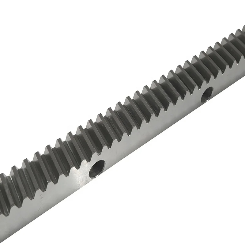 Module 1.5 gear cnc helical rack and pinion round helical gear rack