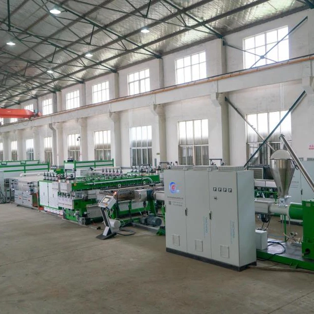 Width 1220mm-2400mm PP Polycarbonate Plastic Hollow Corrugated Sheet Board Production Extruder Making Machines