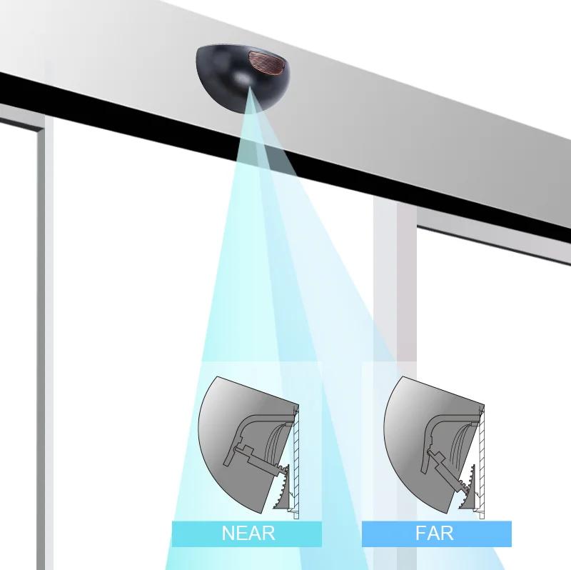 Turtech&Doortec MS03 Maximum mounting height 4 meters High sensitivity
