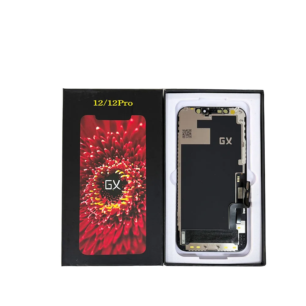Original Brand GX mobile phone LCD display for IPHONE X XS XS MAX 11  OLED screen factory price high quality low price