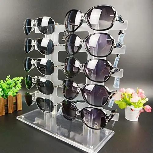 Sunglasses Holder Acrylic Glasses Stand Display Stand  Sunglasses Rack Sunglasses Holders